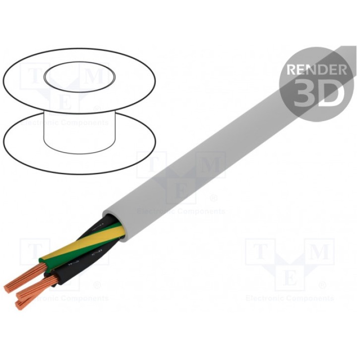 Провод многопров Cu LAPP KABEL 1119003 (CL110-3G0.5)