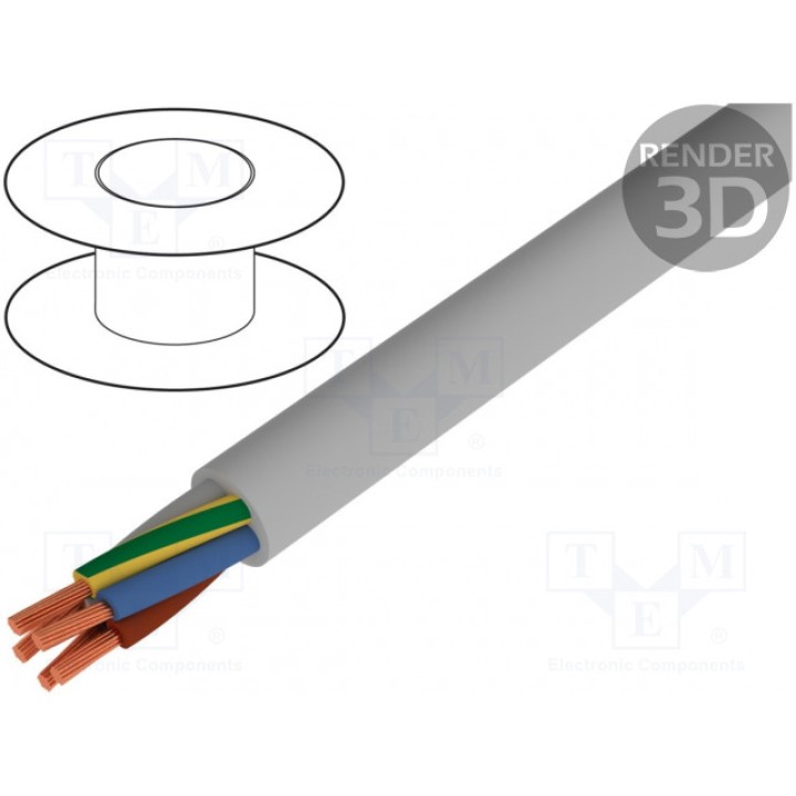 Провод многопров Cu HELUKABEL 11039 (JB500-12G0.75)