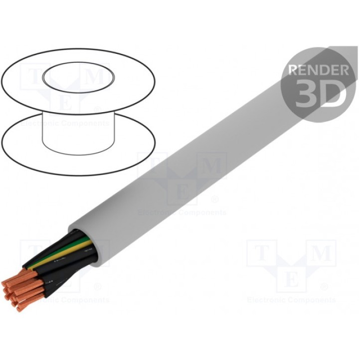 Провод многопров Cu HELUKABEL 10043 (JZ500-12X0.75)