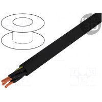 Провод многопров Cu HELUKABEL JZ500-BK-5G0.50