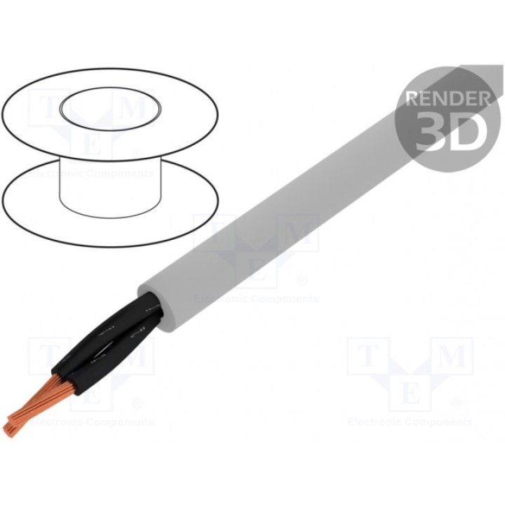 Провод многопров Cu JZ-500 HELUKABEL 10140 (OZ500-2X4)