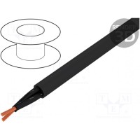 Провод многопров HELUKABEL OZ500-BK-2X0.75