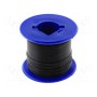 Провод однопров OFC 30AWG BQ CABLE KYNAR-BK100 (KYNAR-BK-100)
