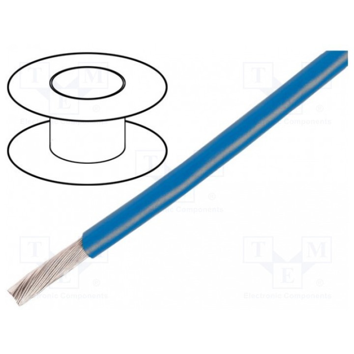 Провод EcoGen™EcoWire®UL AWM 11028 ALPHA WIRE 6713 BL001 (6713-BL001)