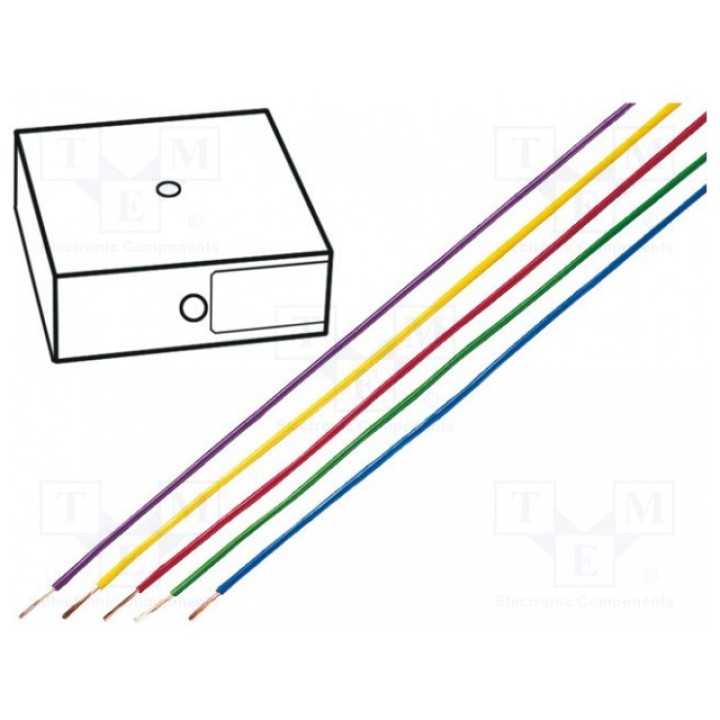 Провод H05V-K многопров Cu HELUKABEL 29116 (H05VK100BR)