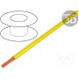 Провод TLY многопров Cu 012мм2 желтый BQ CABLE TLY0.1250-YL (TLY0.12-50-YL)