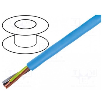Провод Clean Cable многопров HELUKABEL CLEAN-CABLE4X4.00