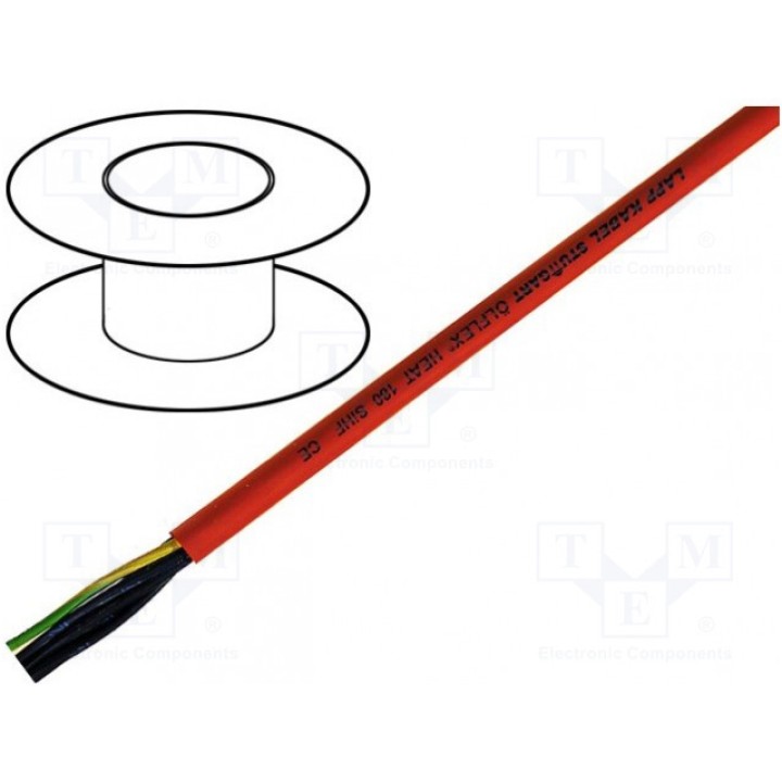 Провод OLFLEX® HEAT 180 SiHF LAPP KABEL 00460213 (HEAT180SIHF-4G2.5)