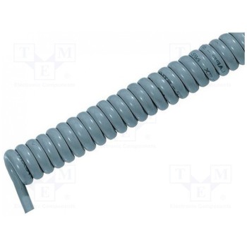 Провод спиральный OLFLEX® SPIRAL 400 P LAPP KABEL SP400P-2X1-1000