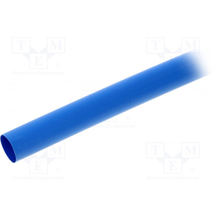 Термоусадочная трубка 2 1 ALPHA WIRE FIT22112 BLUE 5X4 FT (F2211-2-BL105)