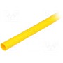 Термоусадочная трубка 2 1 ALPHA WIRE FIT22114 YELLOW 25X4 FT (F2211-4-YL103)