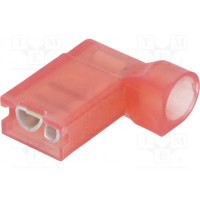 Наконечник плоский 4,8мм TE Connectivity 2-520337-2