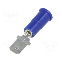 Наконечник плоский 4,8мм KEYSTONE 8288