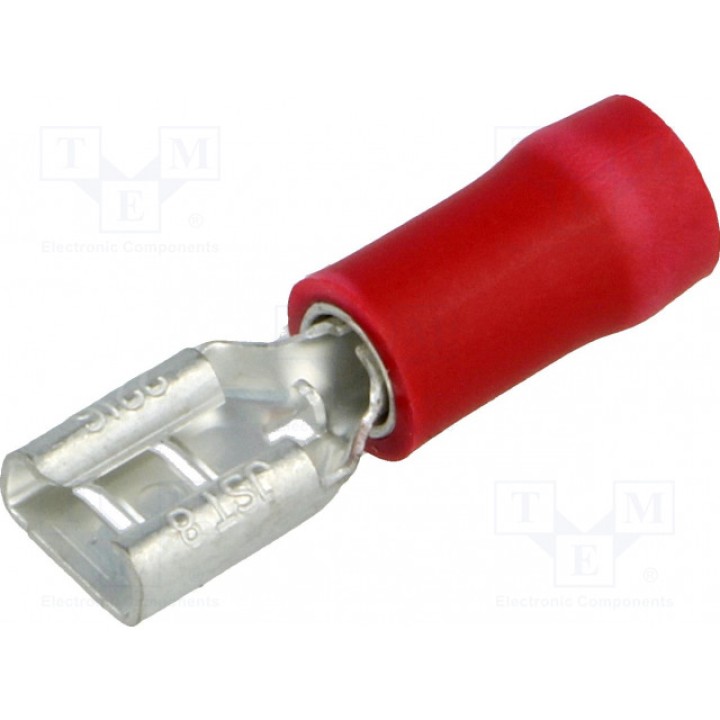 Наконечник плоский 4, 8мм JST FVDDF1.25-187A-8 (FVDDF1.25-187A-8)