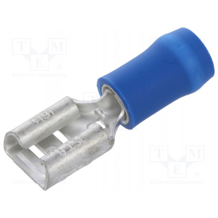 Наконечник плоский 6, 3мм JST FVDDF2-250A (FVDDF2-250A)