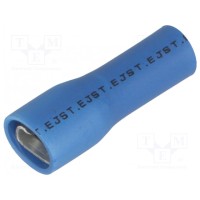 Наконечник плоский 4,8мм JST LVDDF2-187A-5