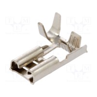 Наконечник плоский 6,3мм BM GROUP BM 01296