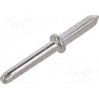 Штыревой соединитель под пайку tht VOGT 1365C.68