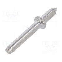 Штыревой соединитель под пайку tht VOGT 1365F.68