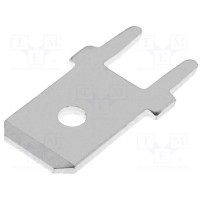 Наконечник плоский 6,3мм VOGT 3866A.68