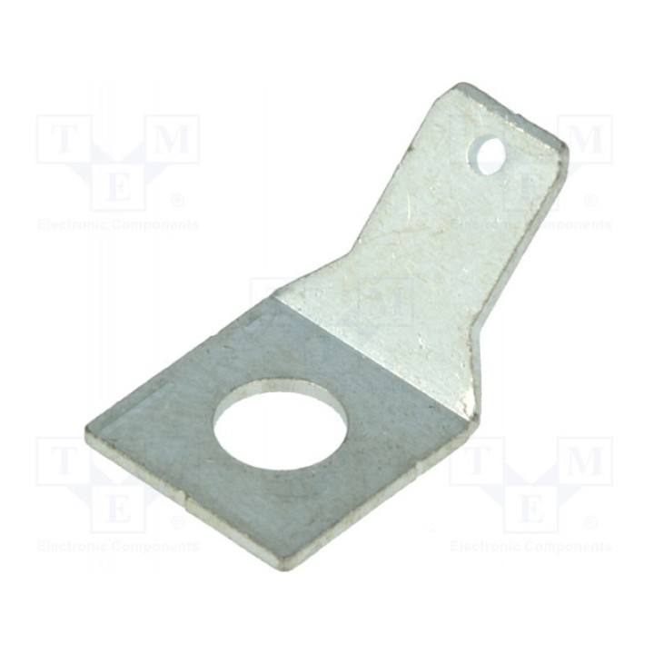 Наконечник плоский 4, 8мм DEGSON ELECTRONICS K5-00AH (K5-00AH)