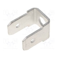 Наконечник плоский 6,3мм FIX&FASTEN PC2L250-90