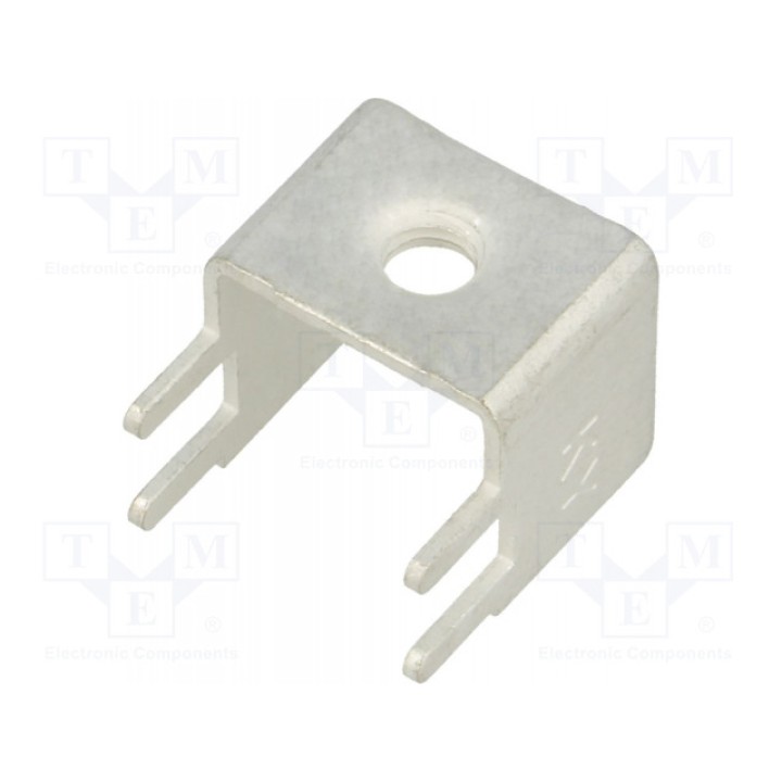 Наконечник винтовой зажим без винта FIX&FASTEN PCB-15(M4) (PCB-15M4)