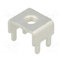 Наконечник винтовой зажим без винта FIX&FASTEN PCB-8(M4)