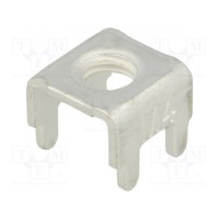 Наконечник винтовой зажим без винта FIX&FASTEN PCB-9(M4)