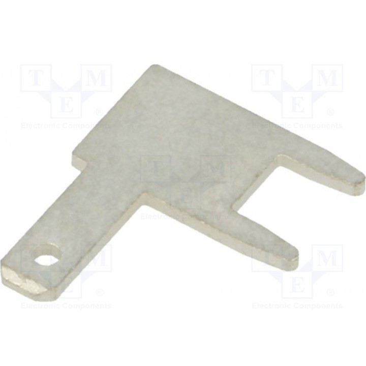 Наконечник плоский 2, 8мм FIX&FASTEN PCF1108 (PCF1108)