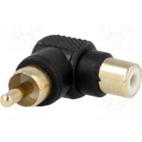 Соединитель гнездо rca,вилка rca   