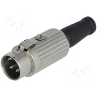 Вилка din DELTRON 590-0400