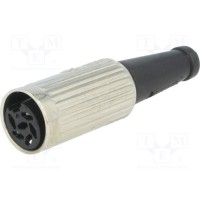 Вилка din DELTRON 600-0510