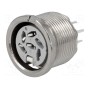 Гнездо din DELTRON 690-0600 (690-0600)