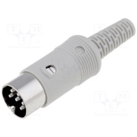 Вилка din HIRSCHMANN 930017517 MAS 60 GRAU