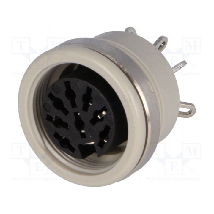 Гнездо din HIRSCHMANN 930537517 MAB 8100 S (MAB8100S)