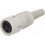 Вилка din HIRSCHMANN 930764517 MAK 3100 S (MAK3100S)