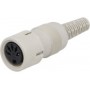 Вилка din HIRSCHMANN 930764517 MAK 3100 S (MAK3100S)