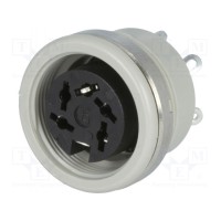 Гнездо din HIRSCHMANN 930952517 MAB 5100