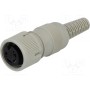Вилка din HIRSCHMANN 930959517 MAK 4100 (MAK4100)