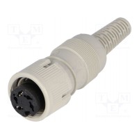 Вилка din HIRSCHMANN 930960517 MAK 5100