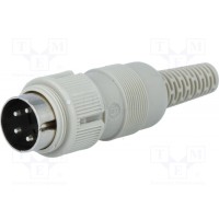 Вилка din HIRSCHMANN 931173117 MAS 4100 UM GRAU