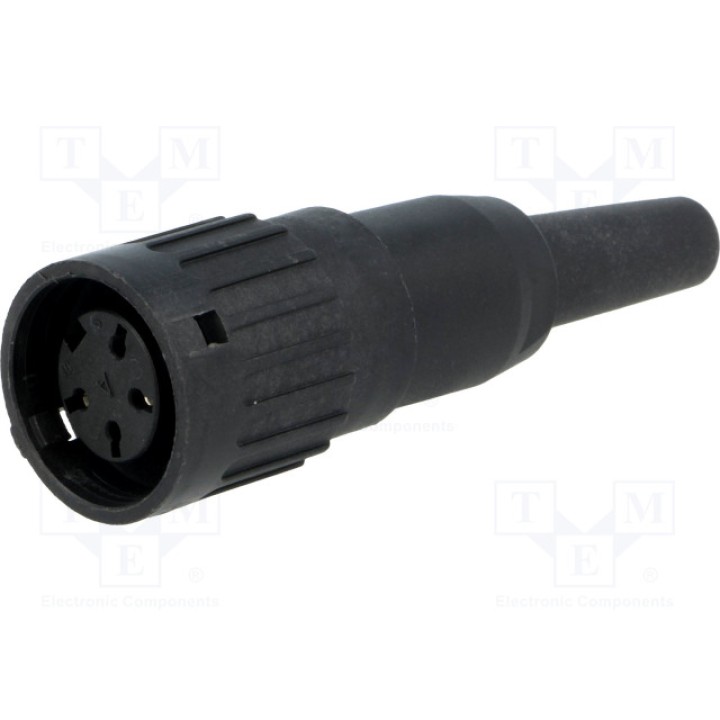 Вилка din AMPHENOL T 3325 501 (C091-3325-501)