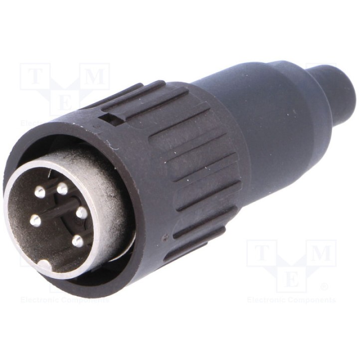 Вилка din AMPHENOL T 3374 501 (C091-3374-501)