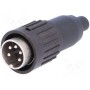 Вилка din AMPHENOL T 3374 501 (C091-3374-501)