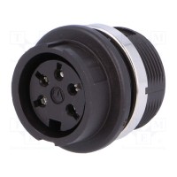 Гнездо din AMPHENOL T 3377 000