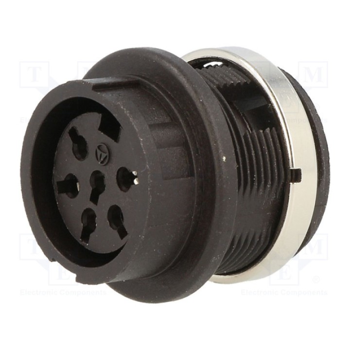 Гнездо din AMPHENOL T 3427 000 (C091-3427-000)