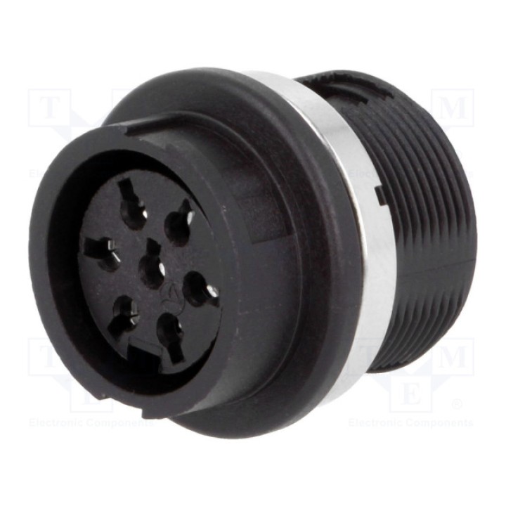 Гнездо din AMPHENOL T 3437 000 (C091-3437-000)