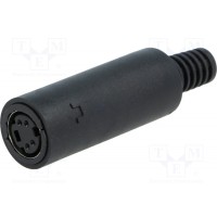 Вилка din mini LUMBERG MJ-372-4