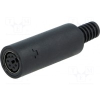 Вилка din mini LUMBERG MJ-372-6